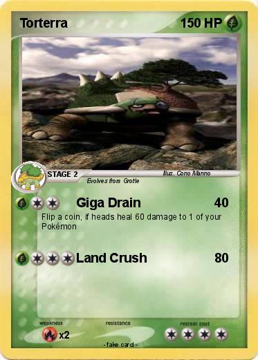 Pokemon Torterra