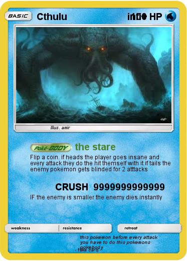 Pokemon Cthulu                        infi+                 &