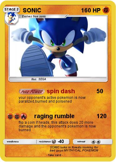 Pokemon SONIC