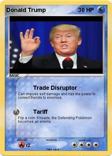 Pokemon Donald Trump