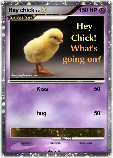 Pokemon Hey chick