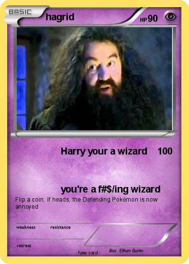 Pokemon hagrid