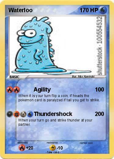 Pokemon Waterloo