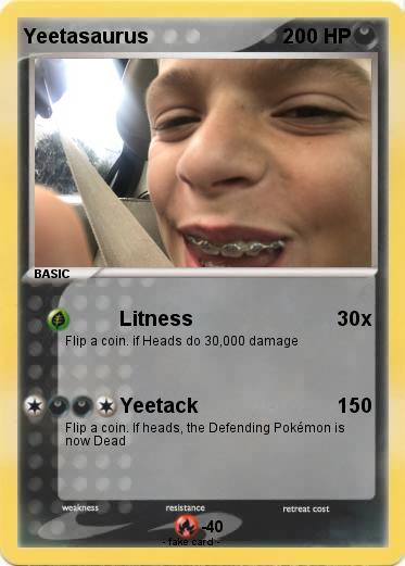Pokemon Yeetasaurus