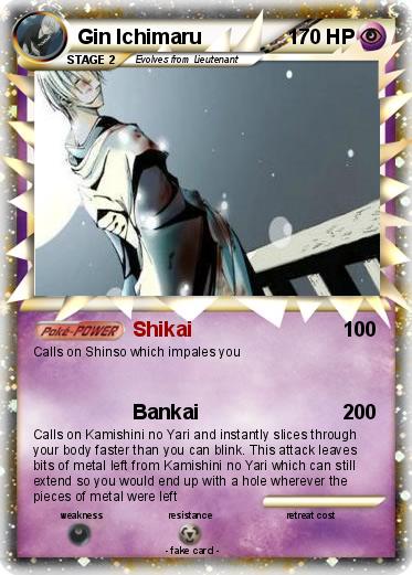 Pokemon Gin Ichimaru