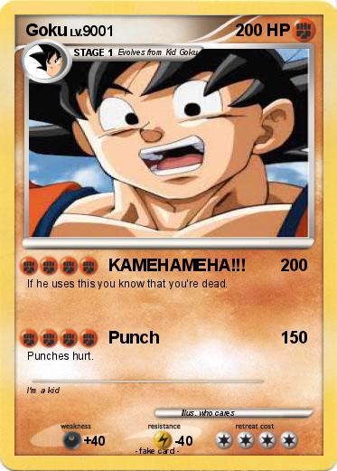 Pokemon Goku