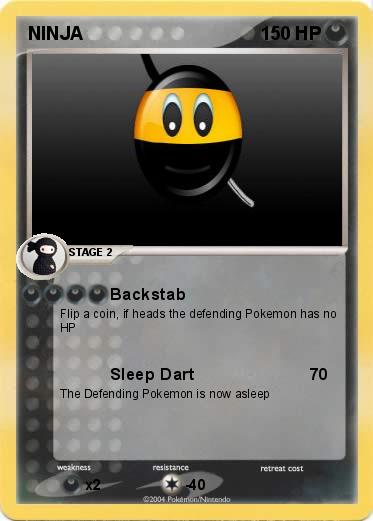 Pokemon NINJA