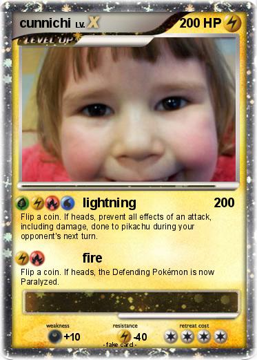 Pokemon cunnichi