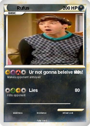 Pokemon Rufus