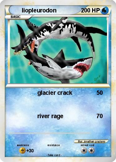 Pokemon liopleurodon