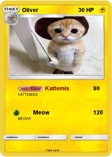 Pokemon Oliver