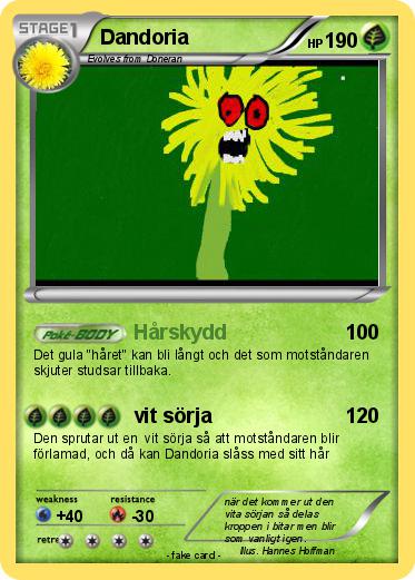 Pokemon Dandoria