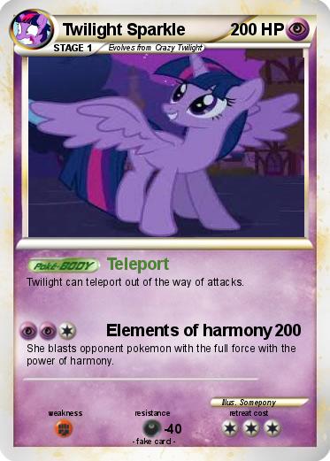 Pokemon Twilight Sparkle