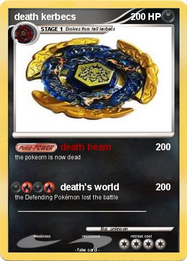 Pokemon death kerbecs