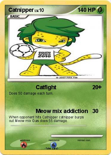 Pokemon Catnipper