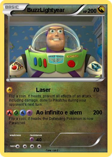 Pokemon BuzzLightyear
