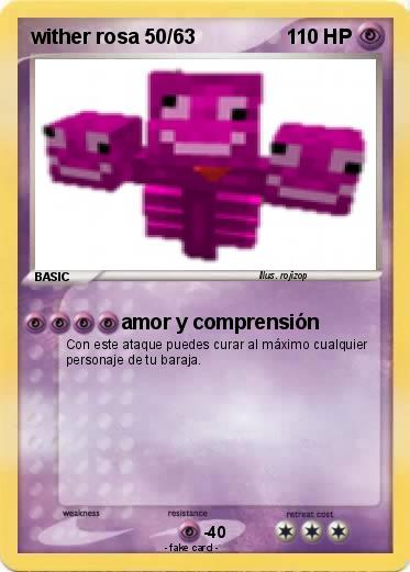 Pokemon wither rosa 50/63