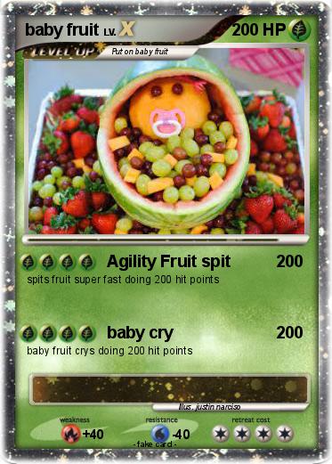 Pokemon baby fruit