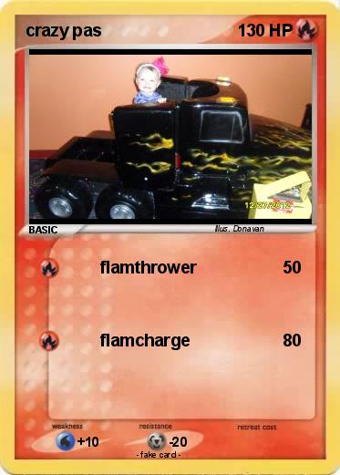 Pokemon crazy pas