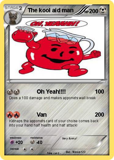 Pokemon The kool aid man