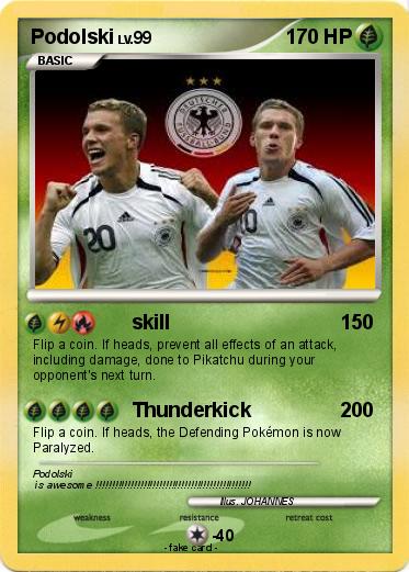 Pokemon Podolski