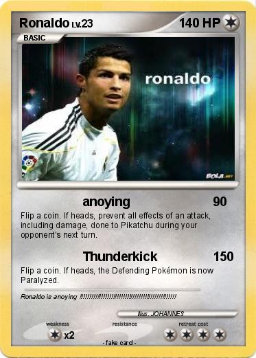 Pokemon Ronaldo