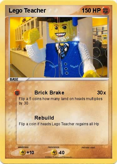 Pokemon Lego Teacher