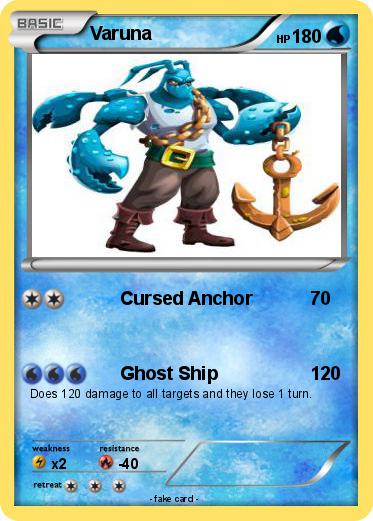 Pokemon Varuna