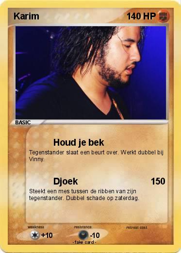 Pokemon Karim