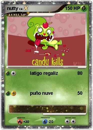 Pokemon nutty