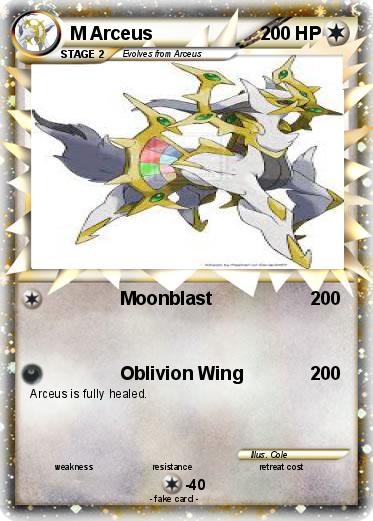 Pokemon M Arceus