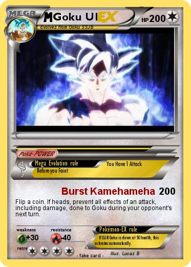 Pokemon Goku UI