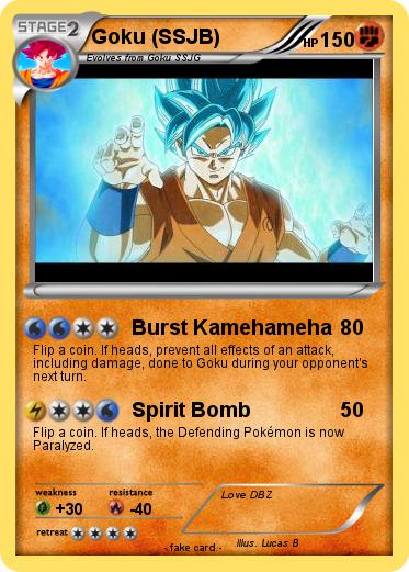 Pokemon Goku (SSJB)