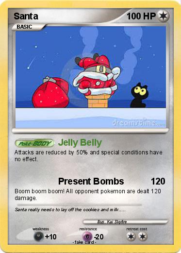Pokemon Santa