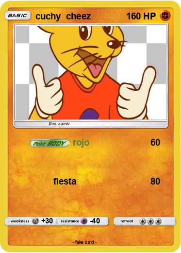 Pokemon cuchy  cheez