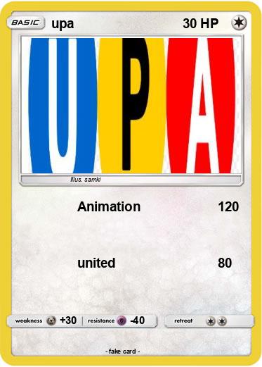 Pokemon upa
