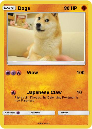 Pokemon Doge