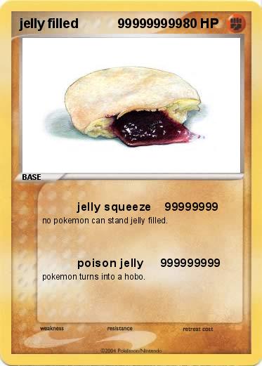 Pokemon jelly filled           999999999