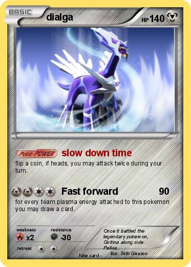 Pokemon dialga