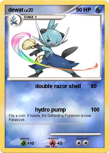 Pokemon dewat