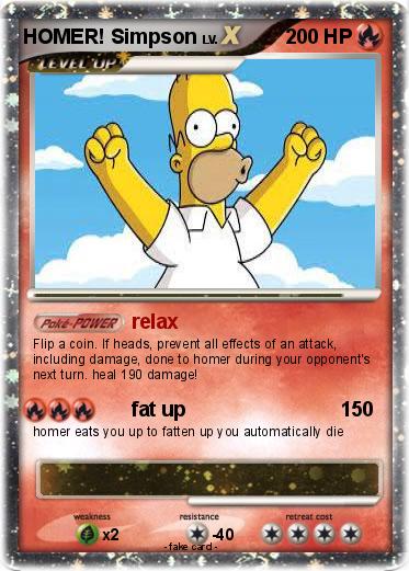Pokemon HOMER! Simpson