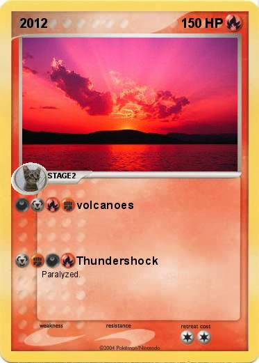 Pokemon 2012