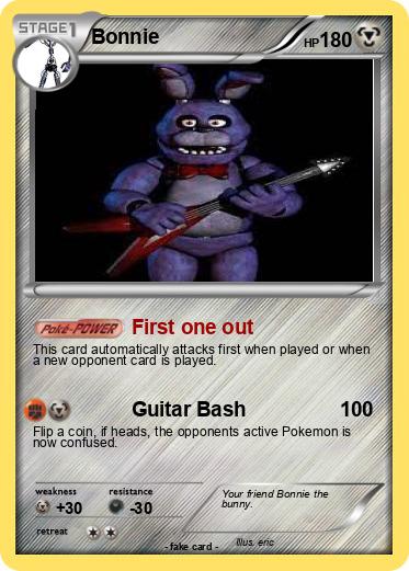 Pokemon Bonnie