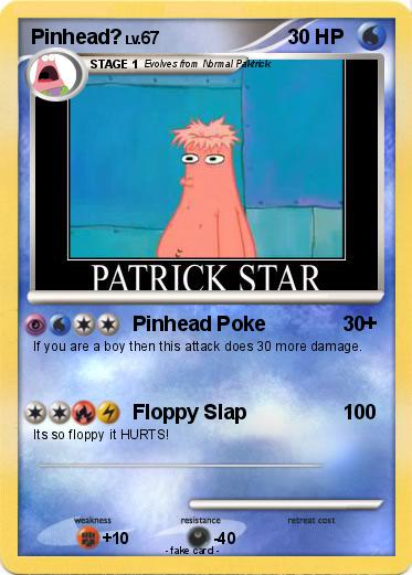 Pokemon Pinhead?