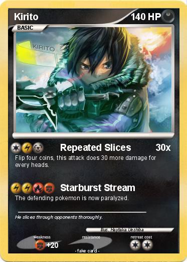 Pokemon Kirito