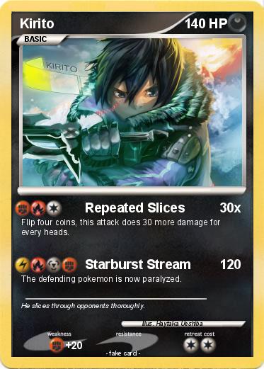 Pokemon Kirito