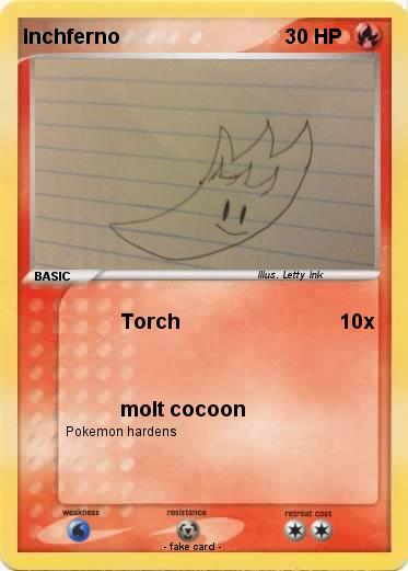 Pokemon Inchferno
