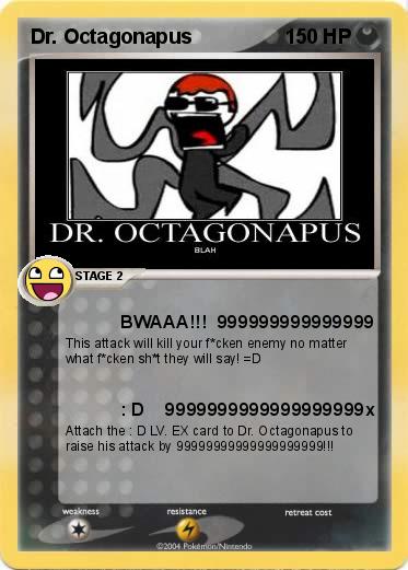 Pokemon Dr. Octagonapus