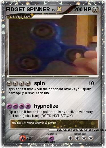 Pokemon FIDGET SPINNER