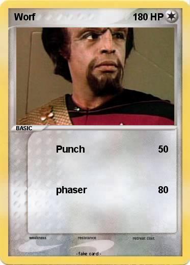 Pokemon Worf